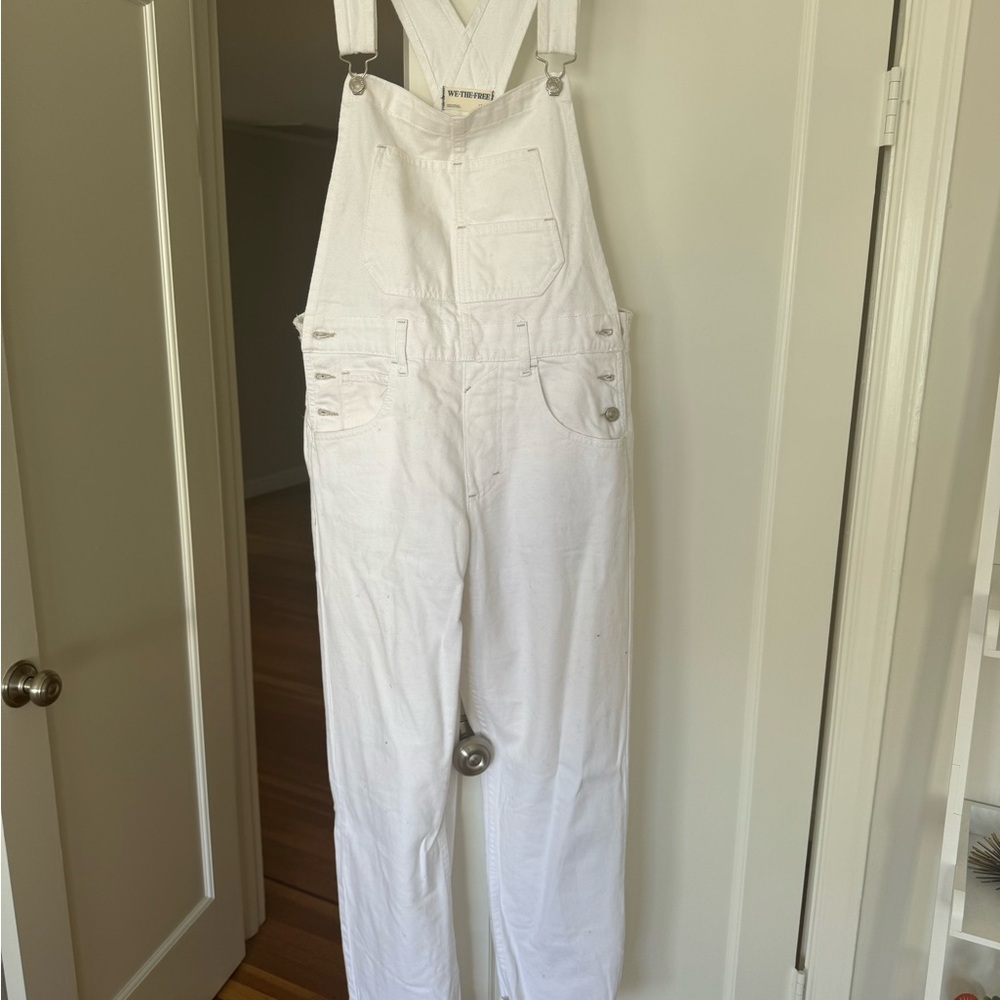 Free People Ziggy Overalls Size XS
